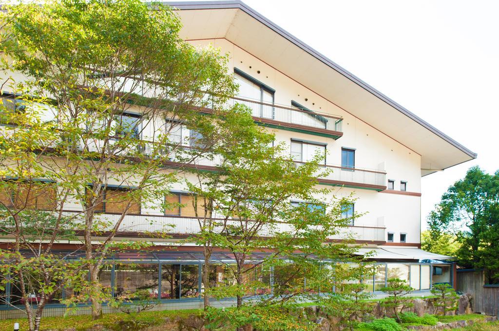 Watarase Onsen Hotel Yamayuri Hongū Exterior foto