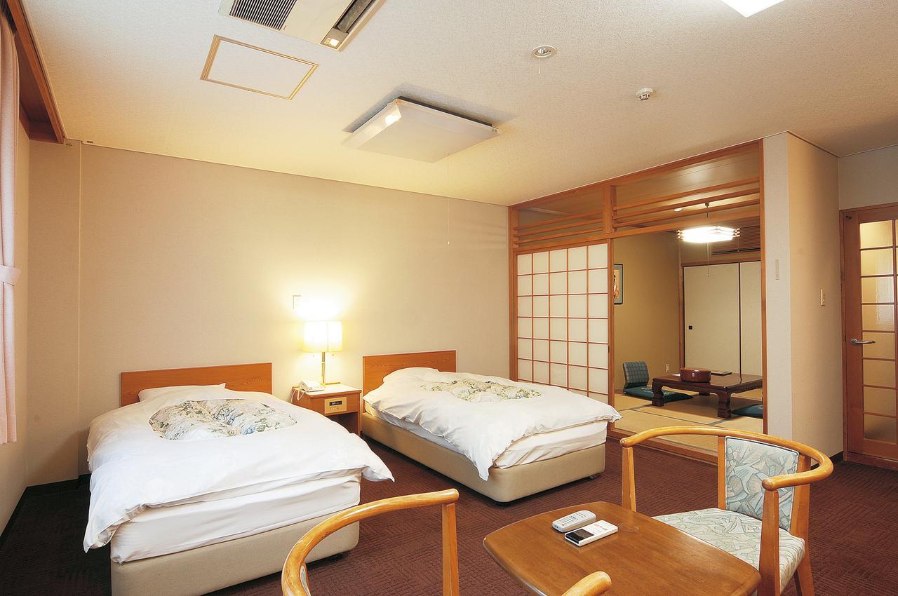 Watarase Onsen Hotel Yamayuri Hongū Exterior foto
